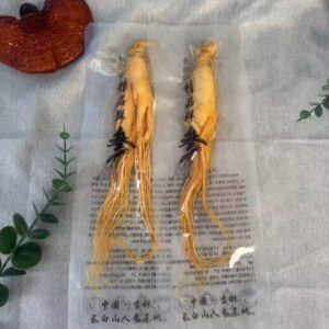 长白山鲜人参-2根